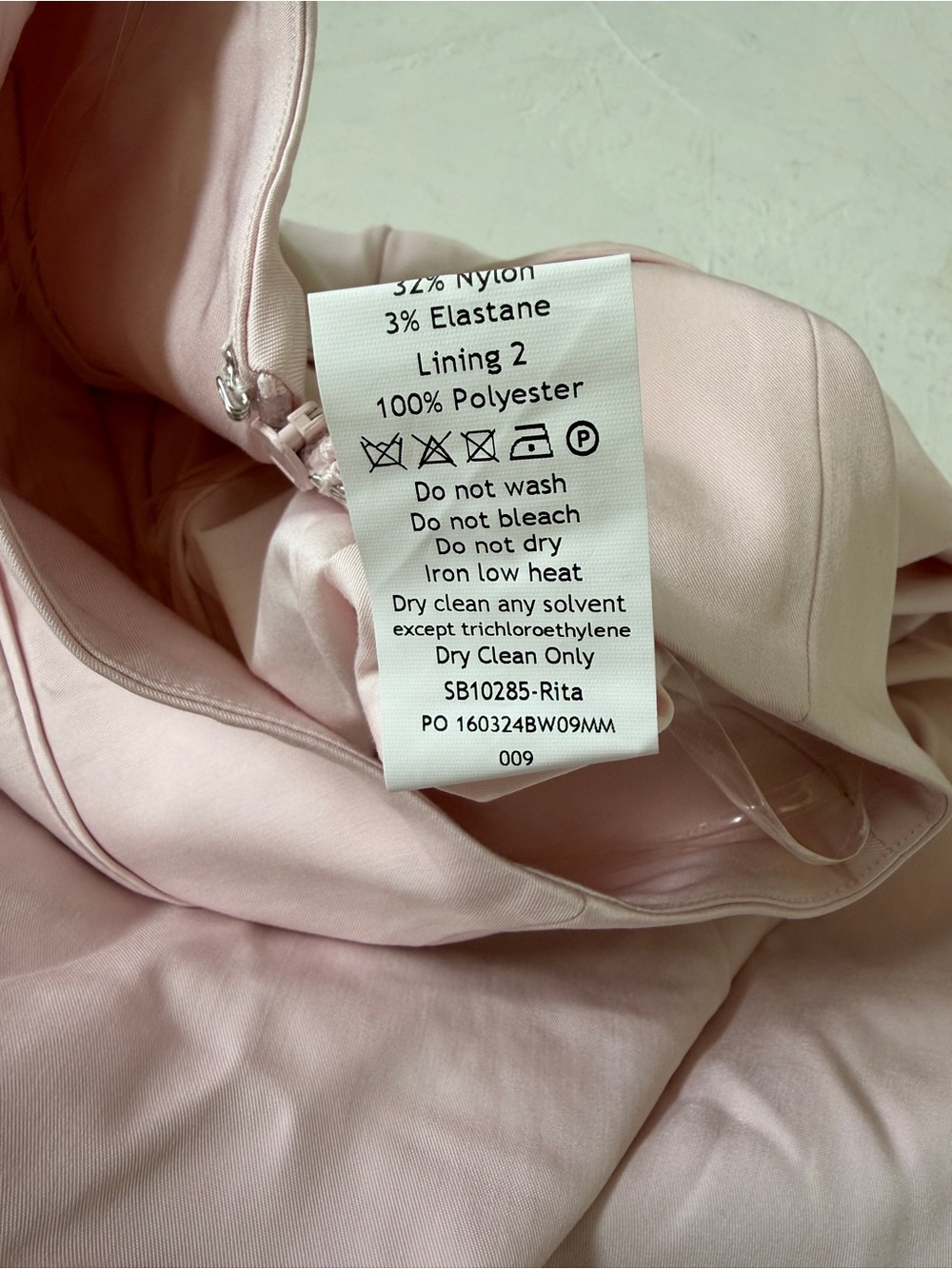 House of CB Rita Ballerina Baby Pink A-Line Midi Skirt Size XS - Picture 7 of 12